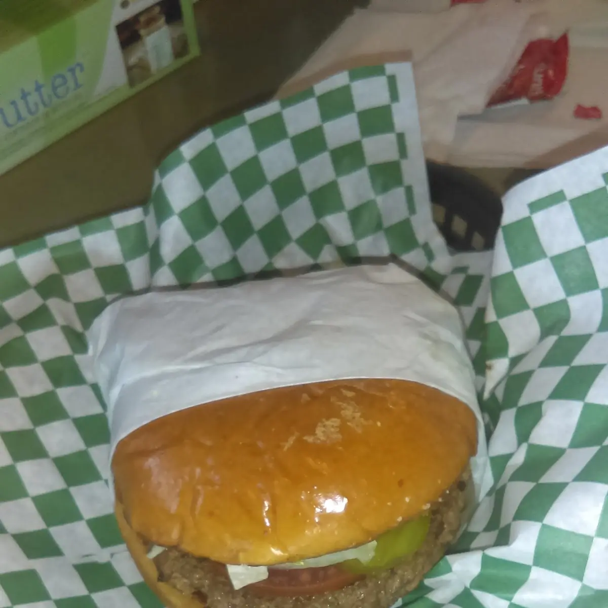 Blue Cheese Burger
