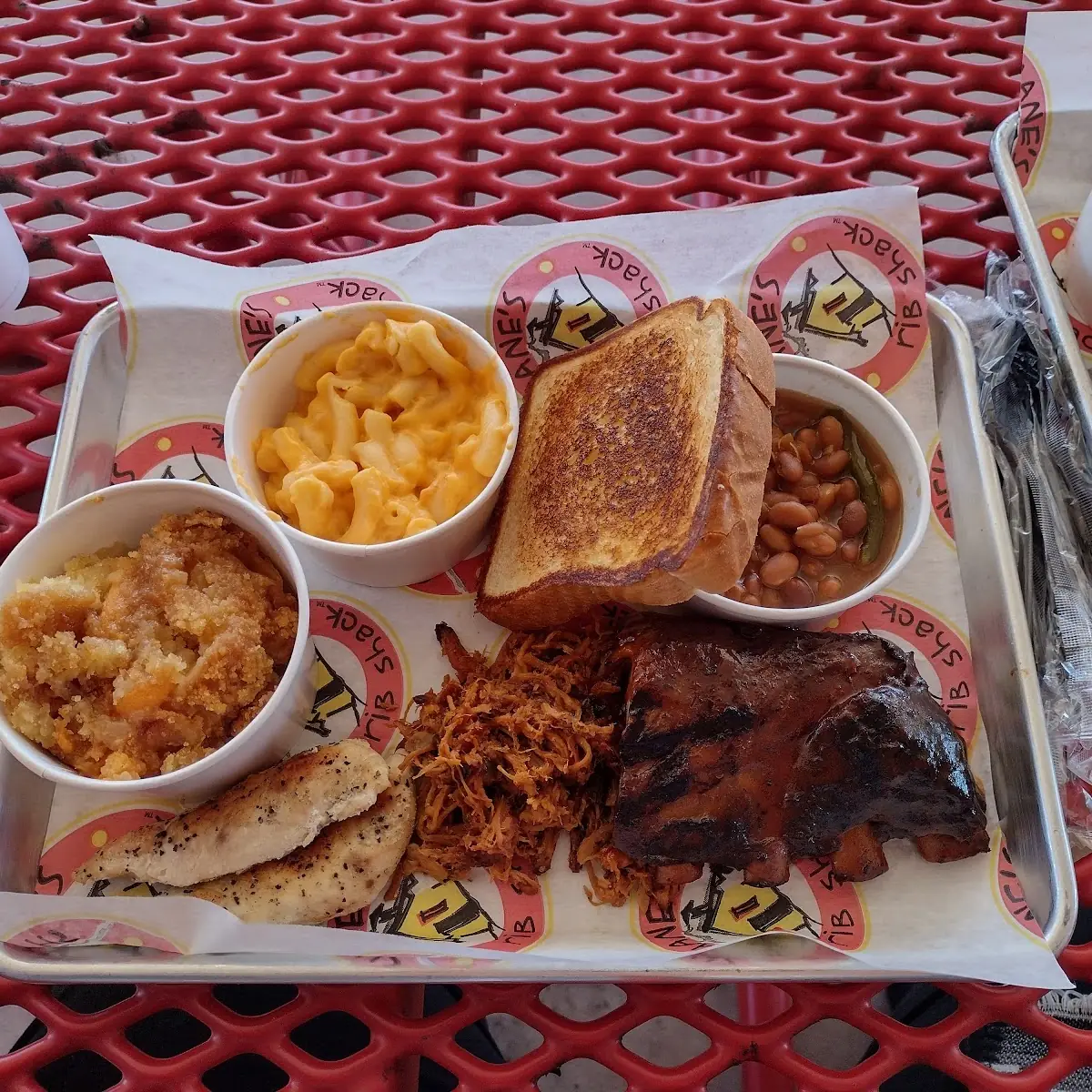 Pork and Chicken Sandwich Combo