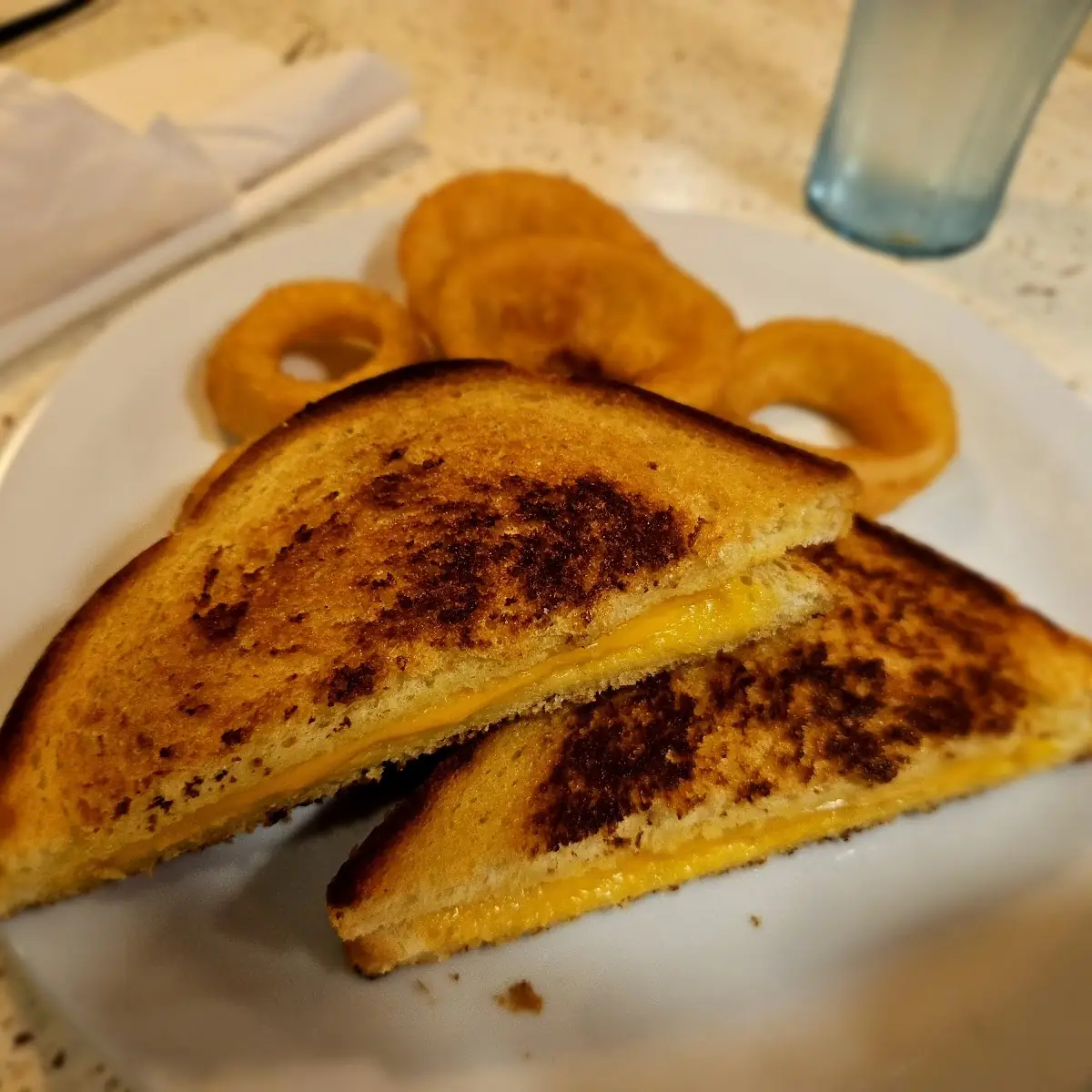 Grilled Cheese Sandwich