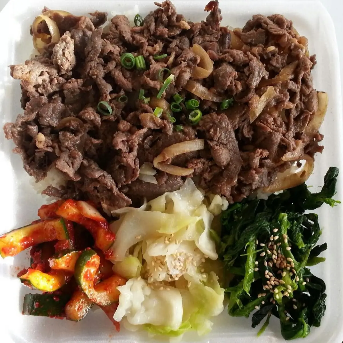 Beef Bulgogi Plate