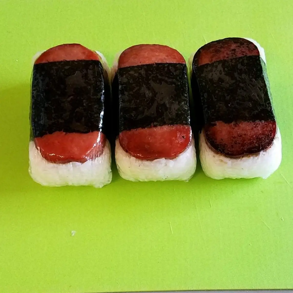 Spam Musubi Orders of 20 or More Only