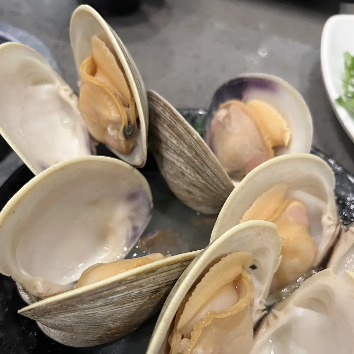Steamed Clams