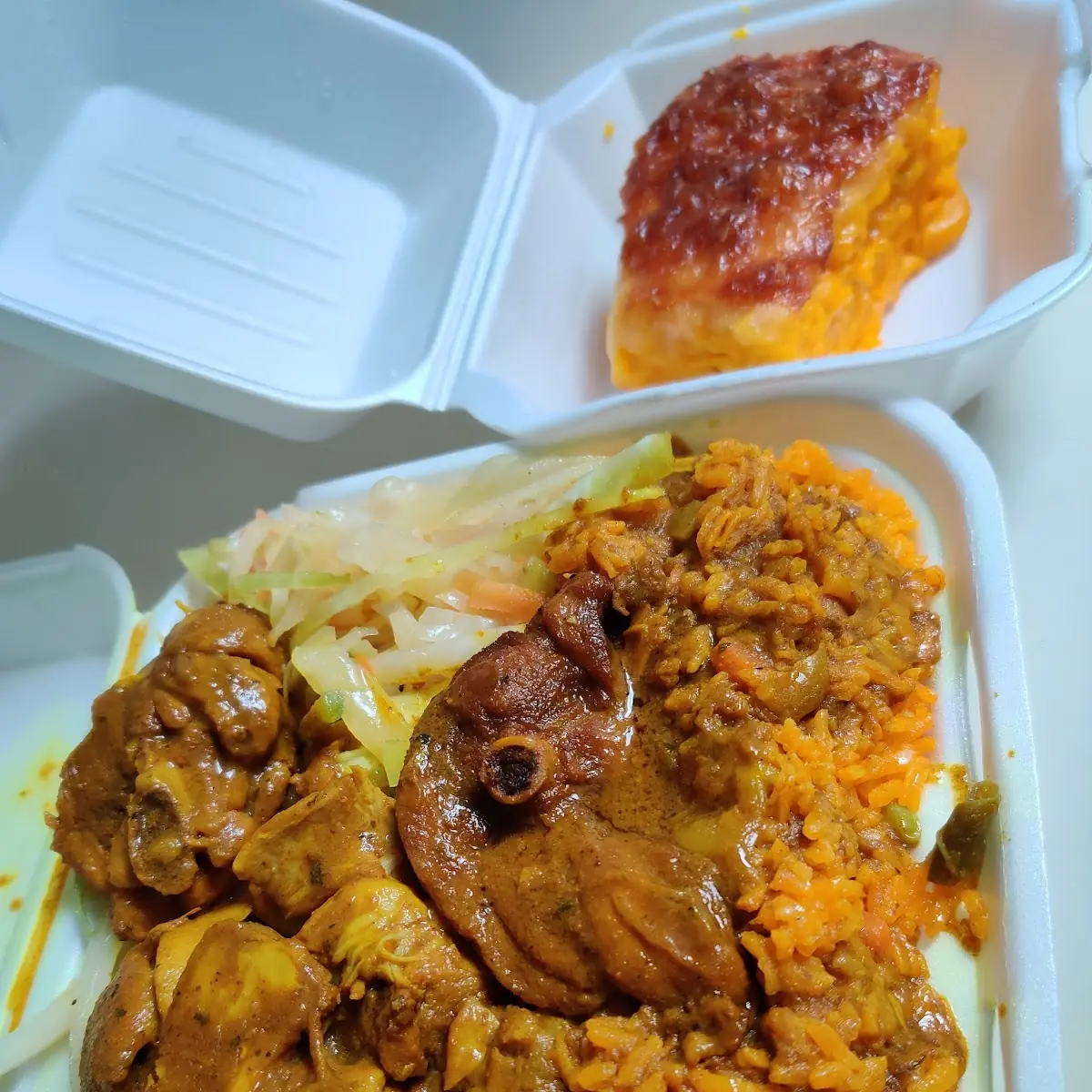Curry Chicken Dinner