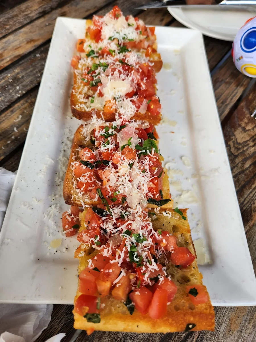 Bruschetta, Amici
