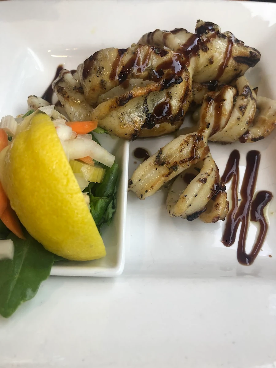 Calamari Alla Griglia, Amici