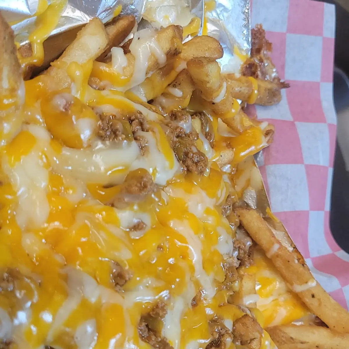 Chilli Cheese Fries