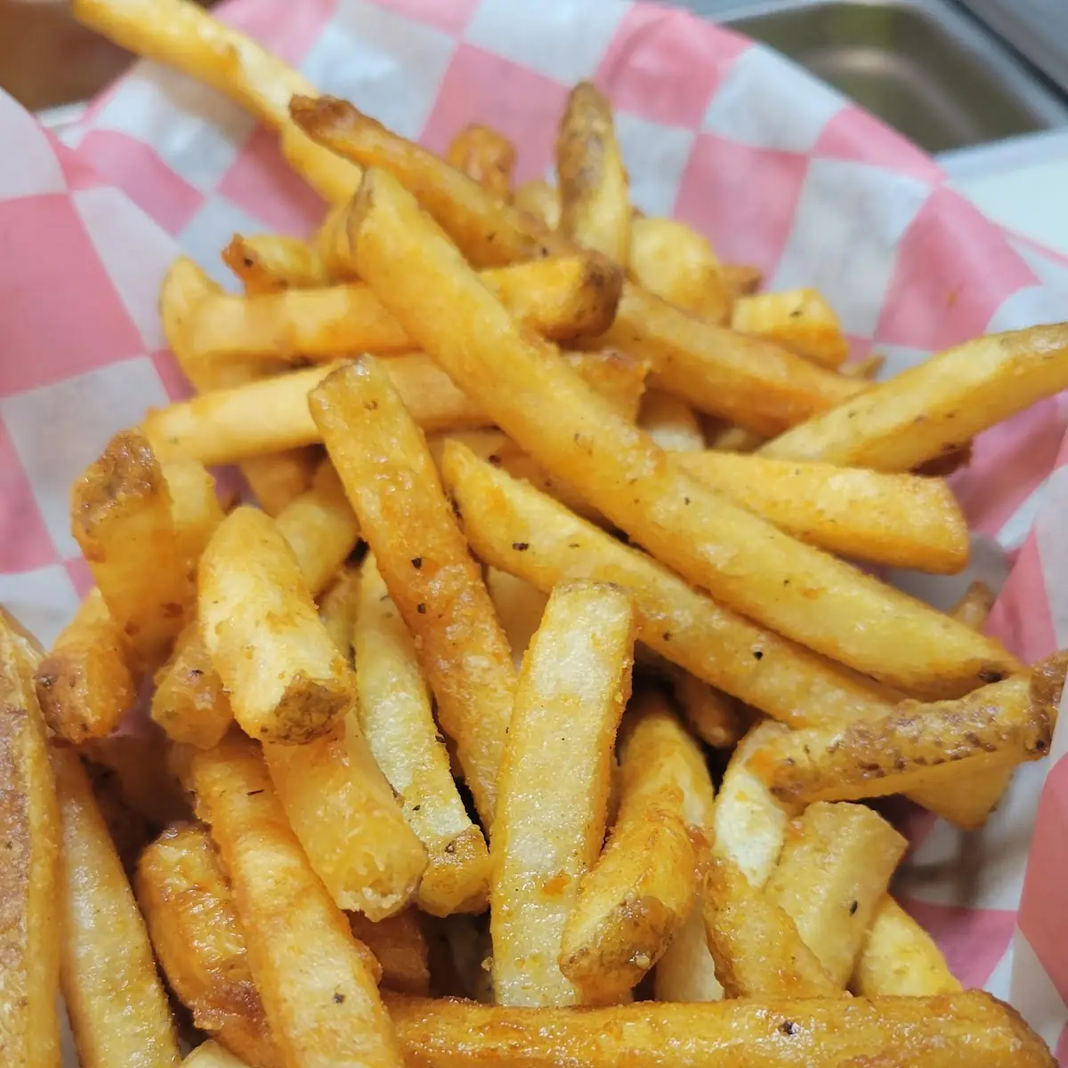 Sea Salt and Black Pepper Fries