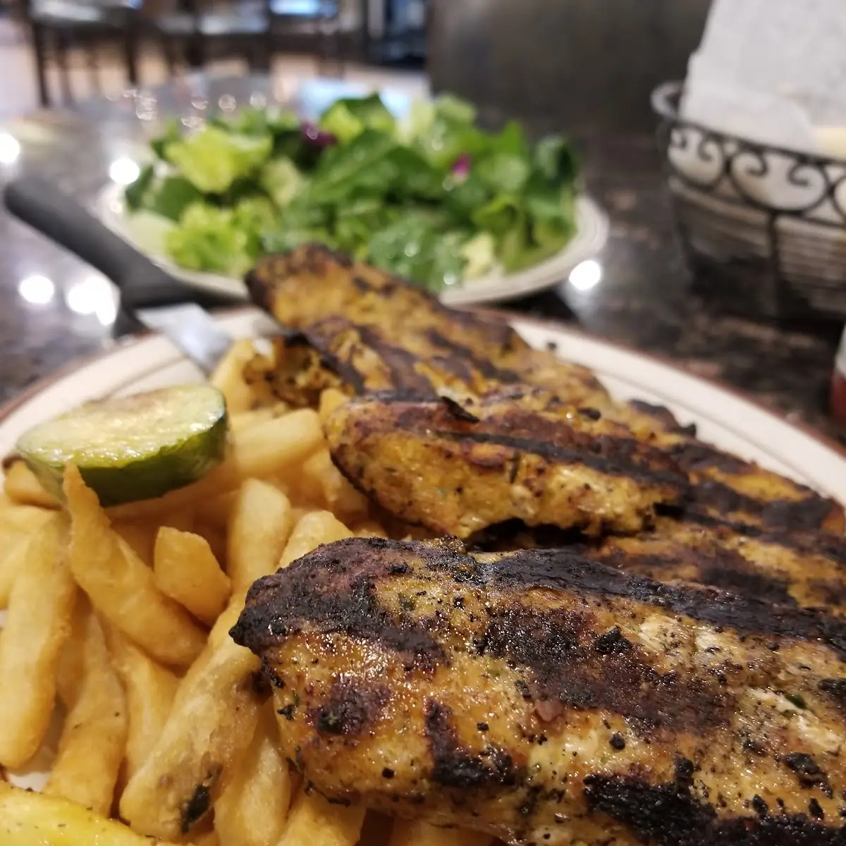 Chicken Kafta