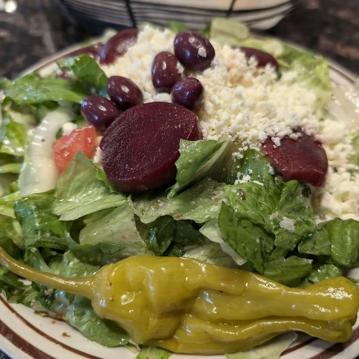 1/2 Salad With Majadara