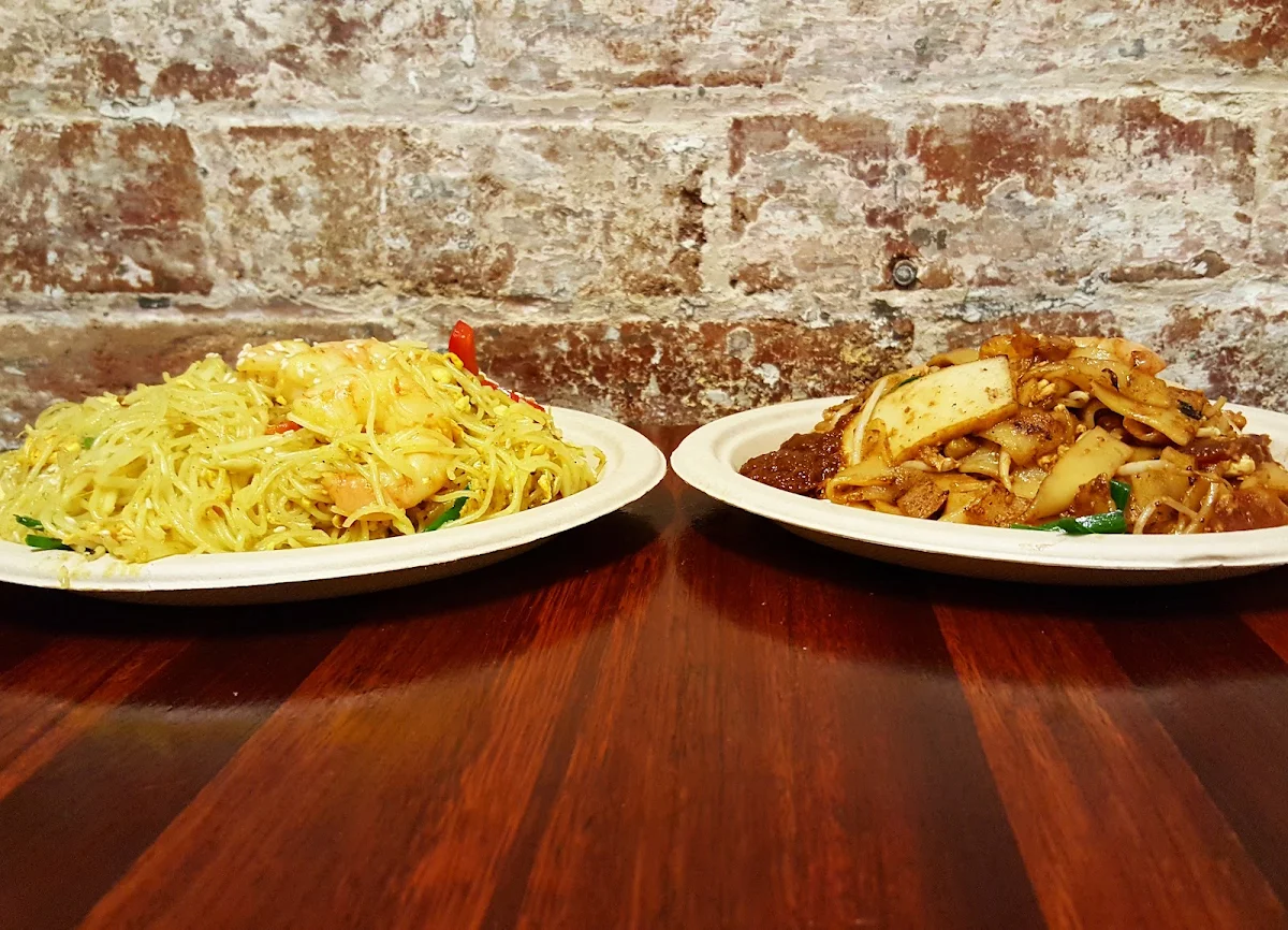 Char Kway Teow, Spice Alley