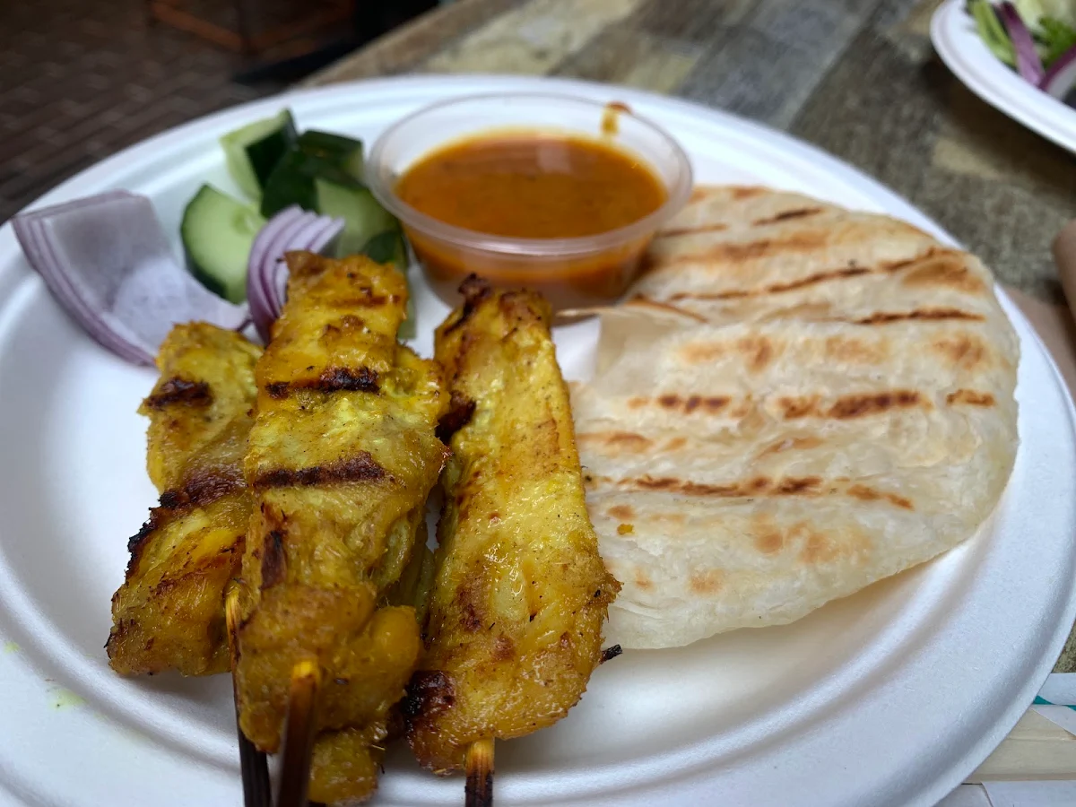 Chicken Satay, Spice Alley