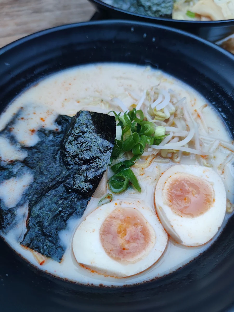 Crispy Chicken Laksa, Spice Alley
