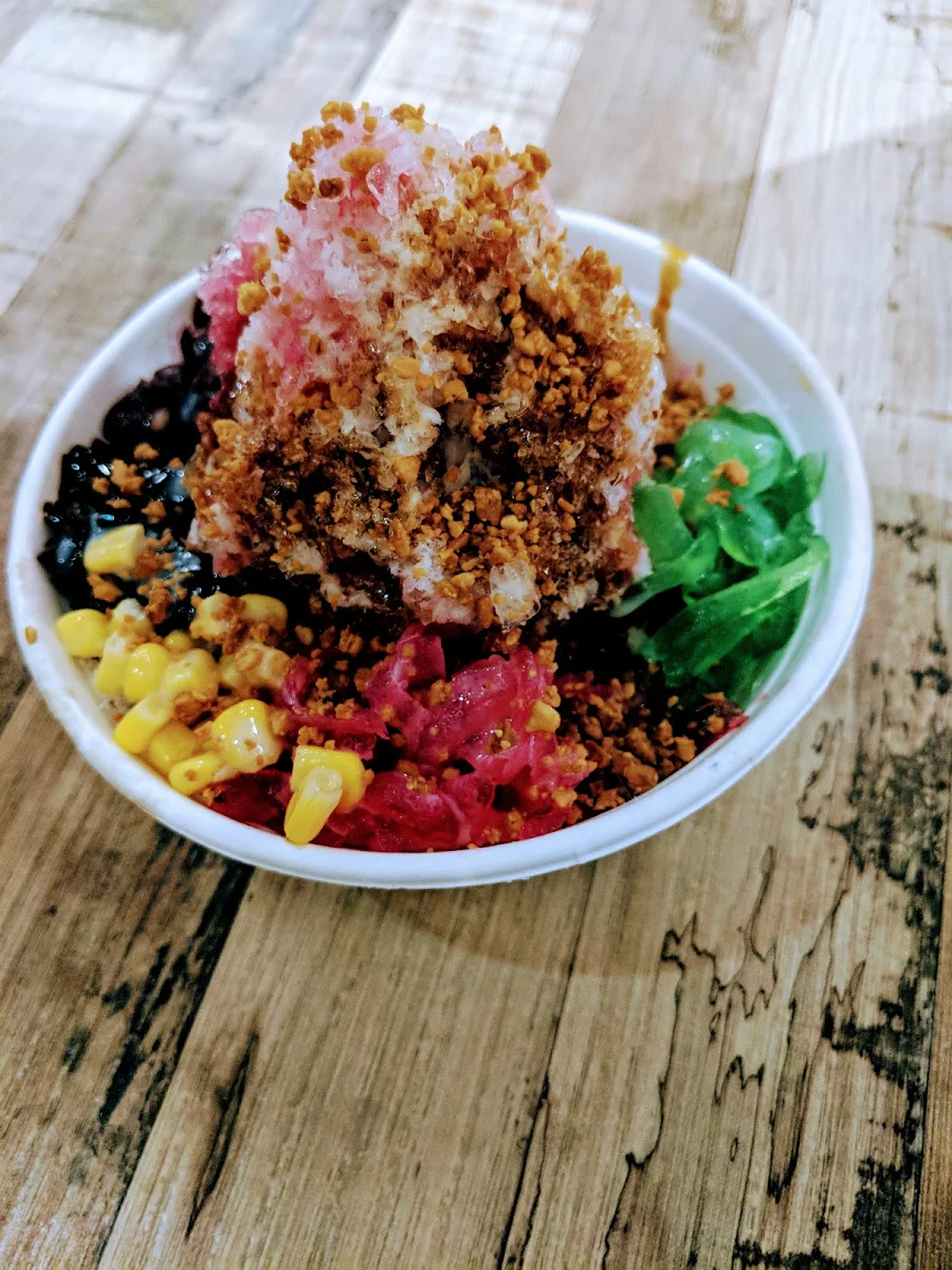 Ice Kacang, Spice Alley
