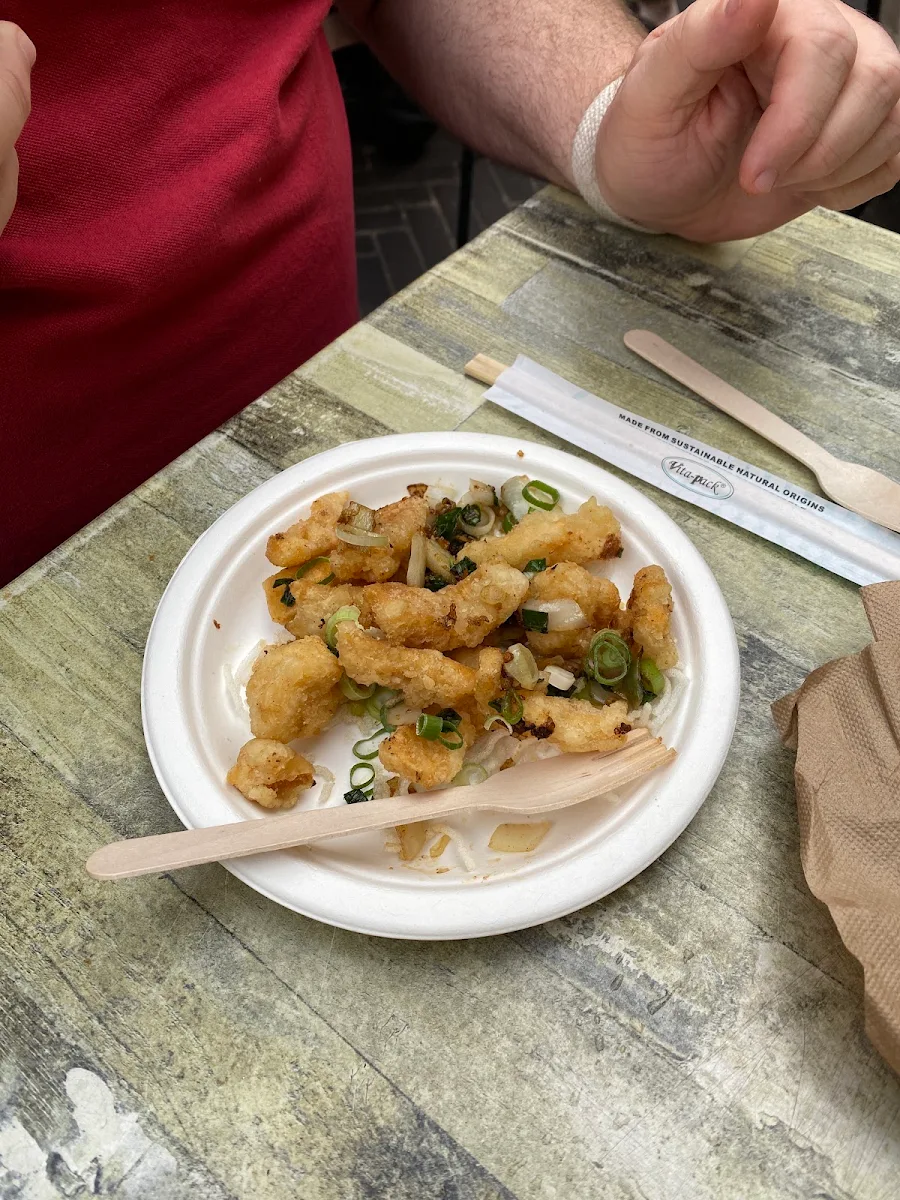 Salt and Pepper Squid, Spice Alley