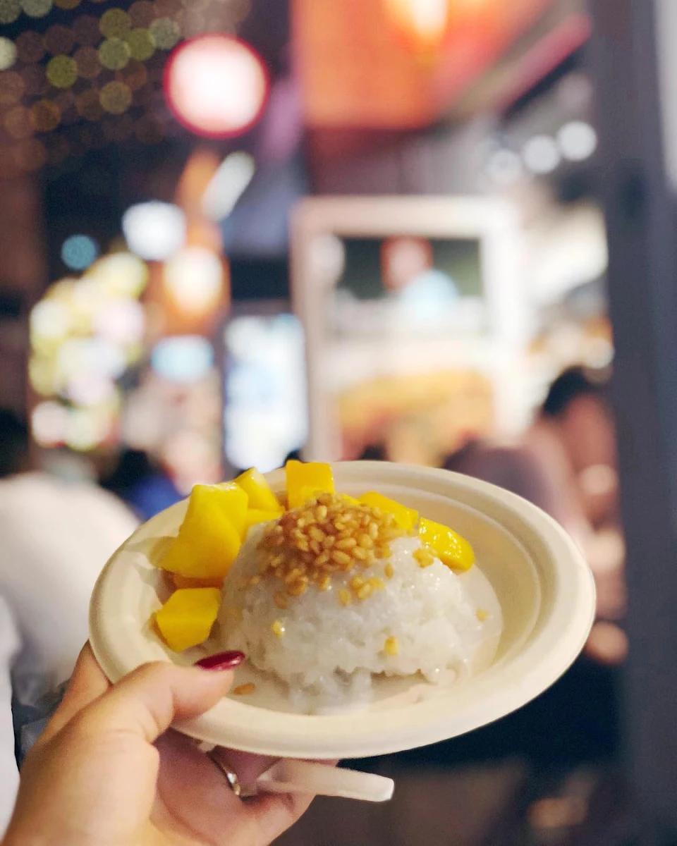 Sticky Rice, Spice Alley