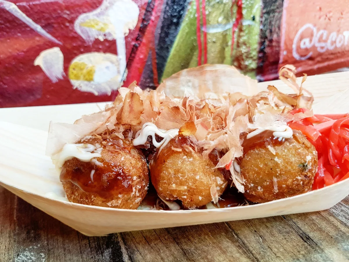 Takoyaki, Spice Alley