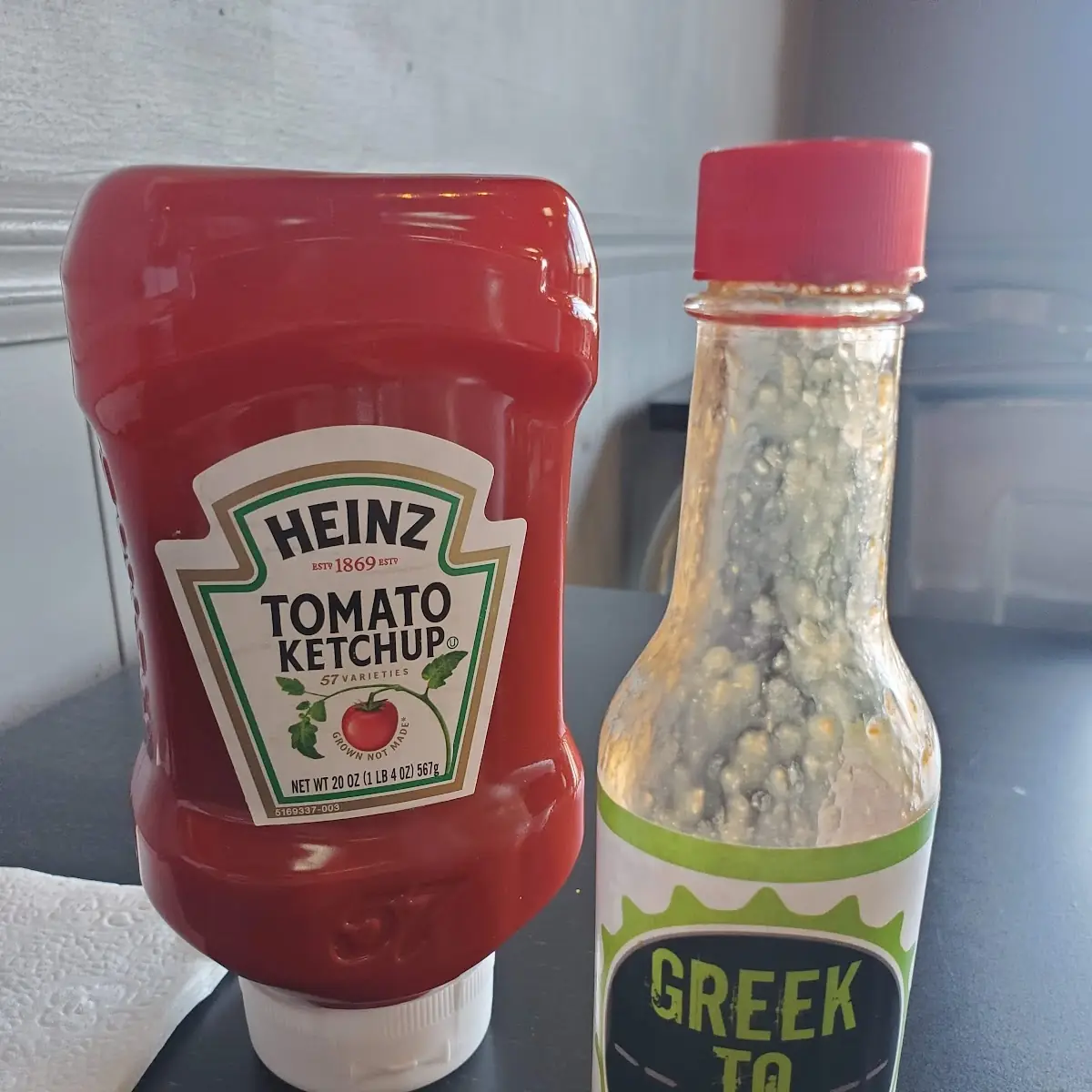 Hot Sauce & Ketchup