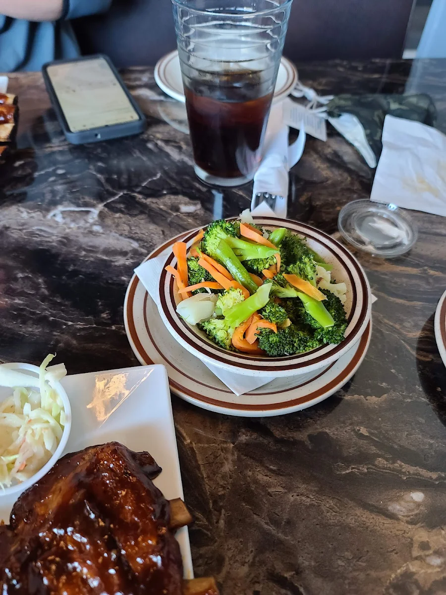Side Steamed Veggies