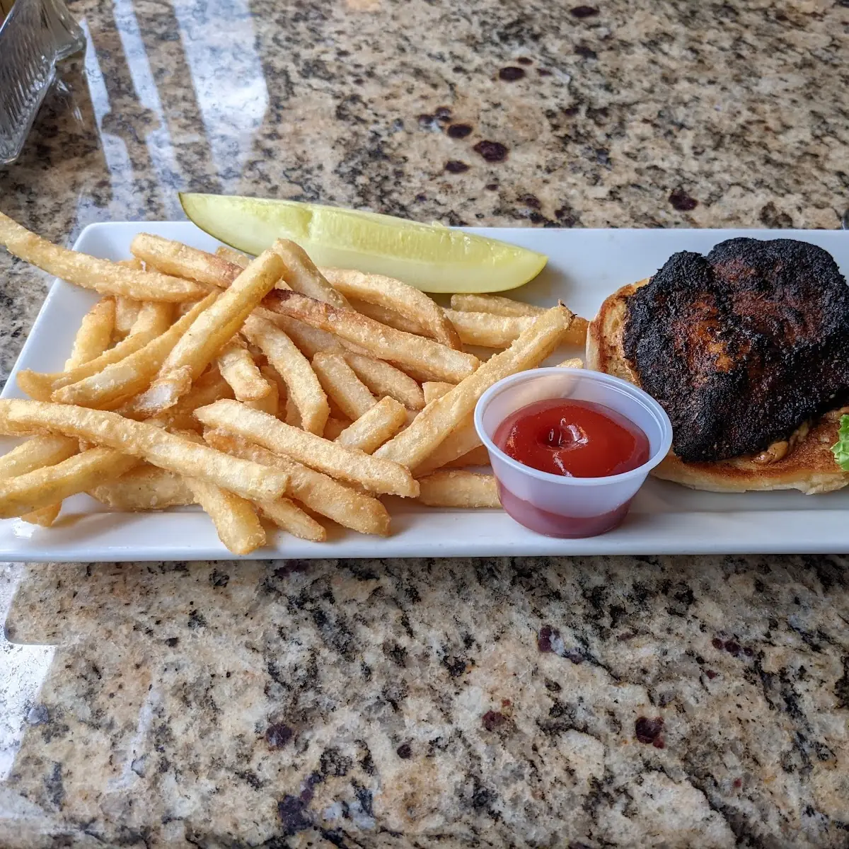 Blackened Chicken Sandwich