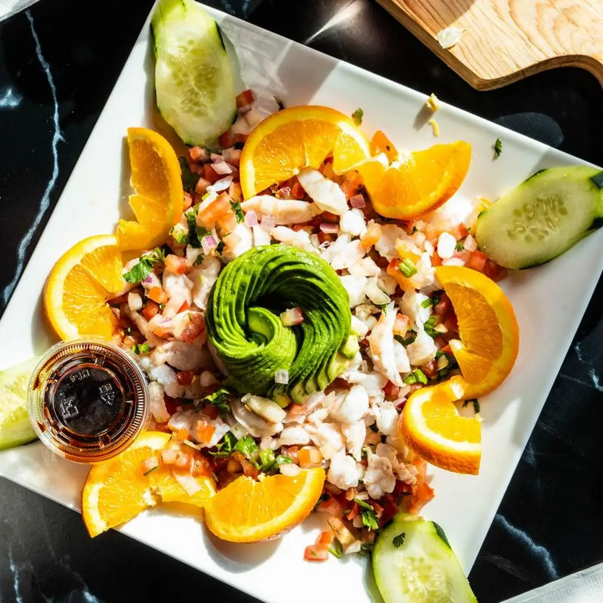Shrimp Ceviche