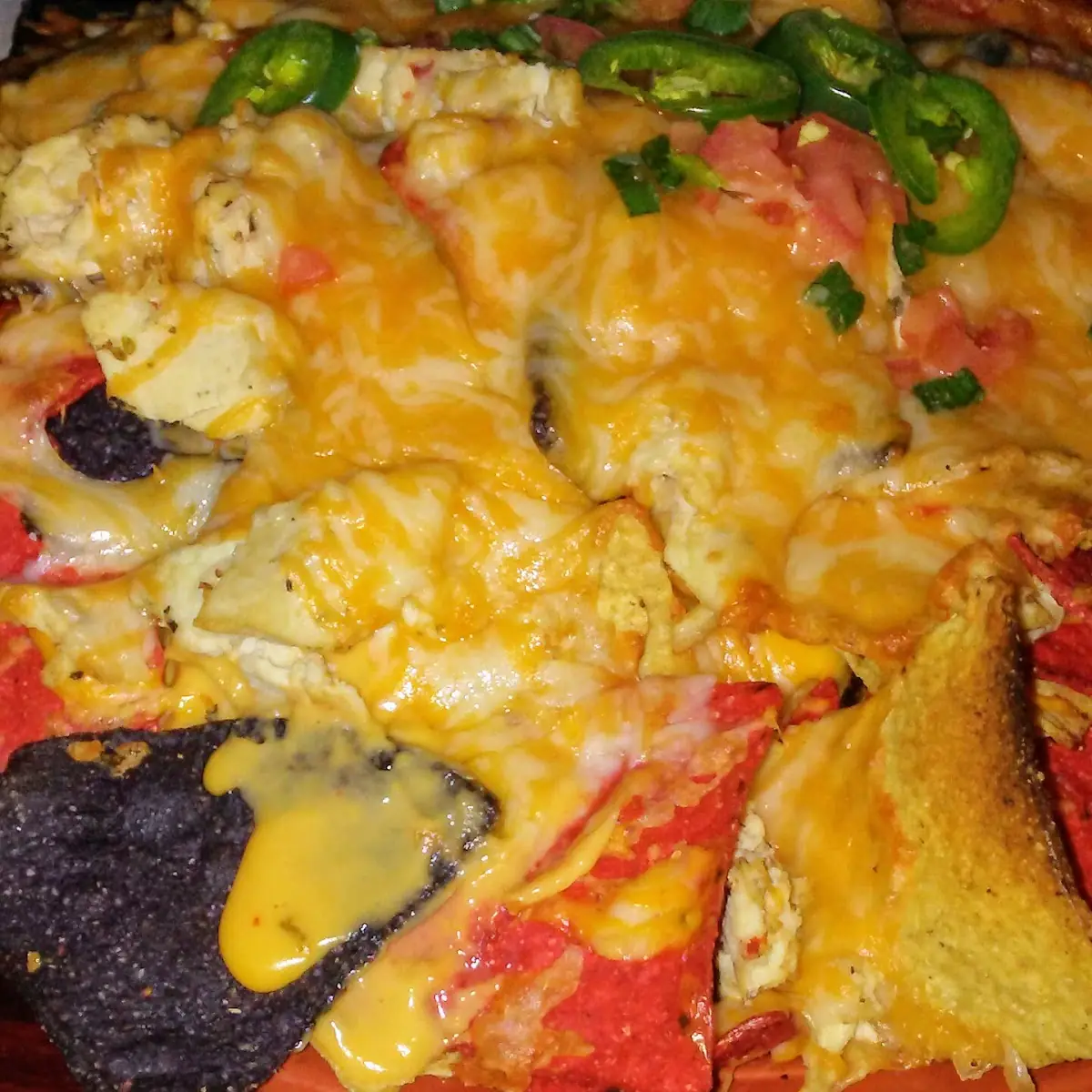 Superb Chicken Nachos