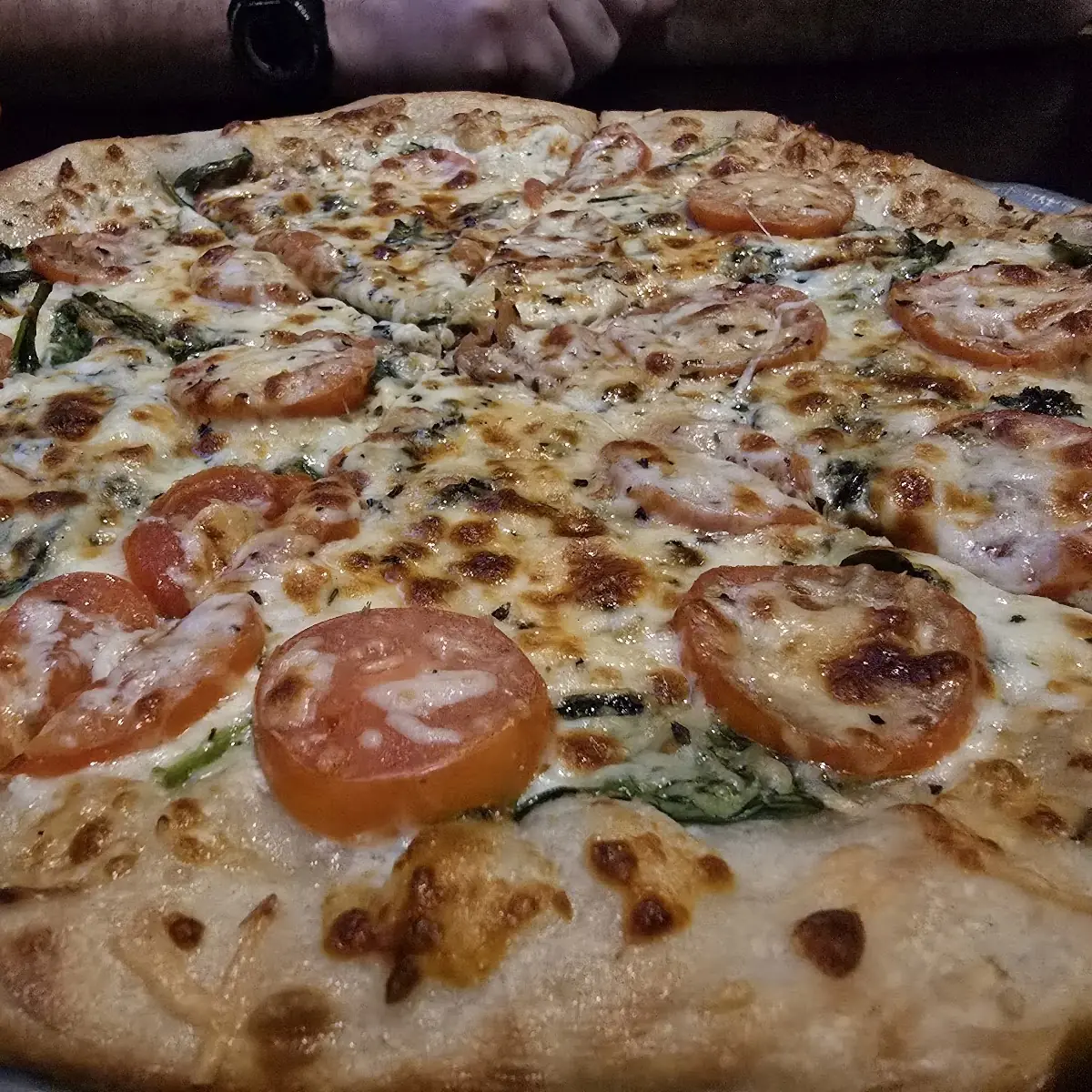 White Pizza