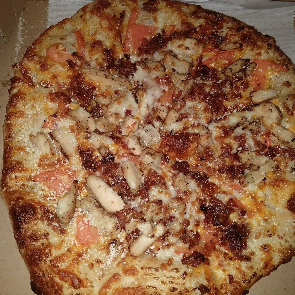 Chicken Bacon Ranch