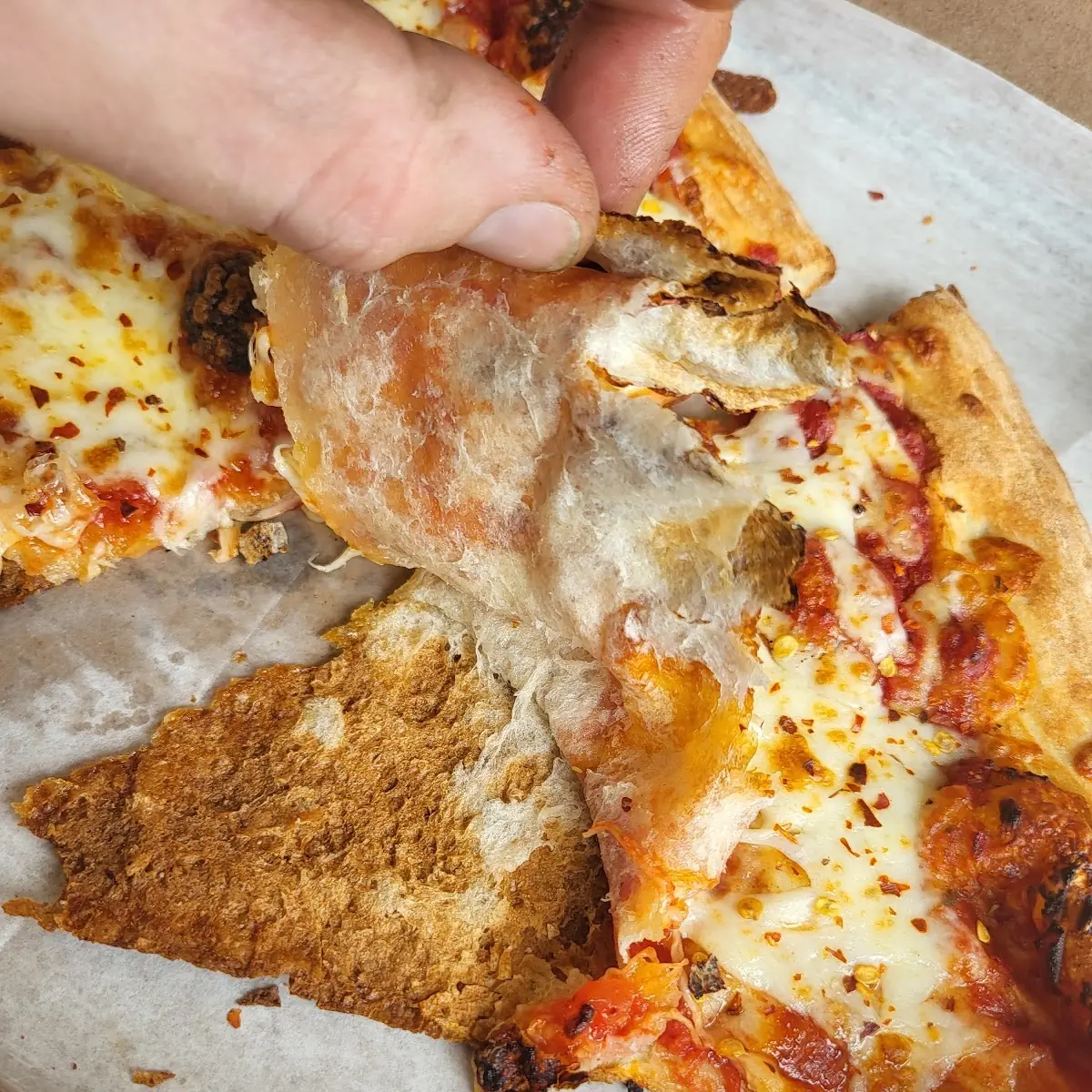 Gluten Free Cheese Pizza