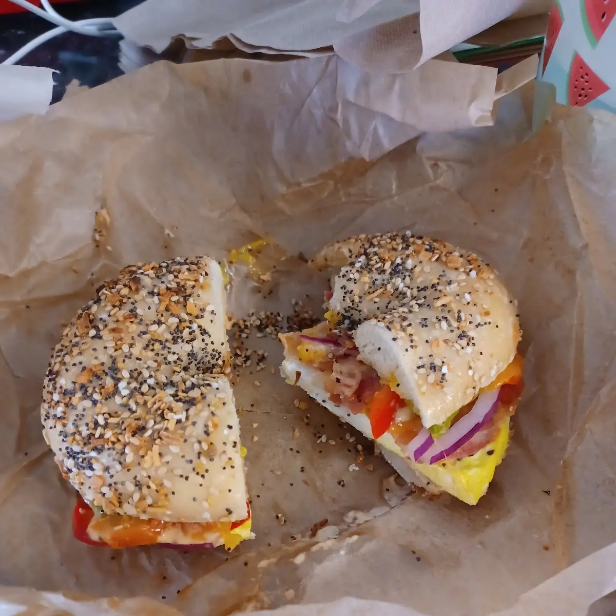 Western Egg Sandwich