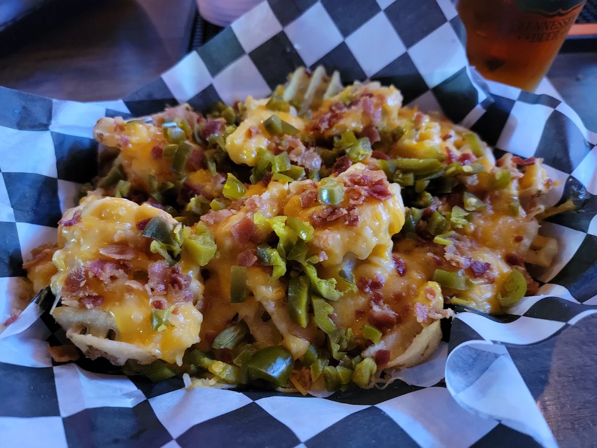 Loaded Waffle Fries