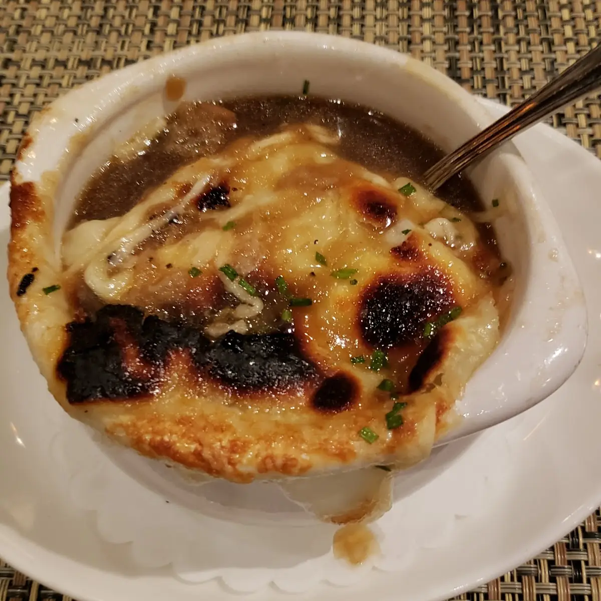 Baked French Onion Soup