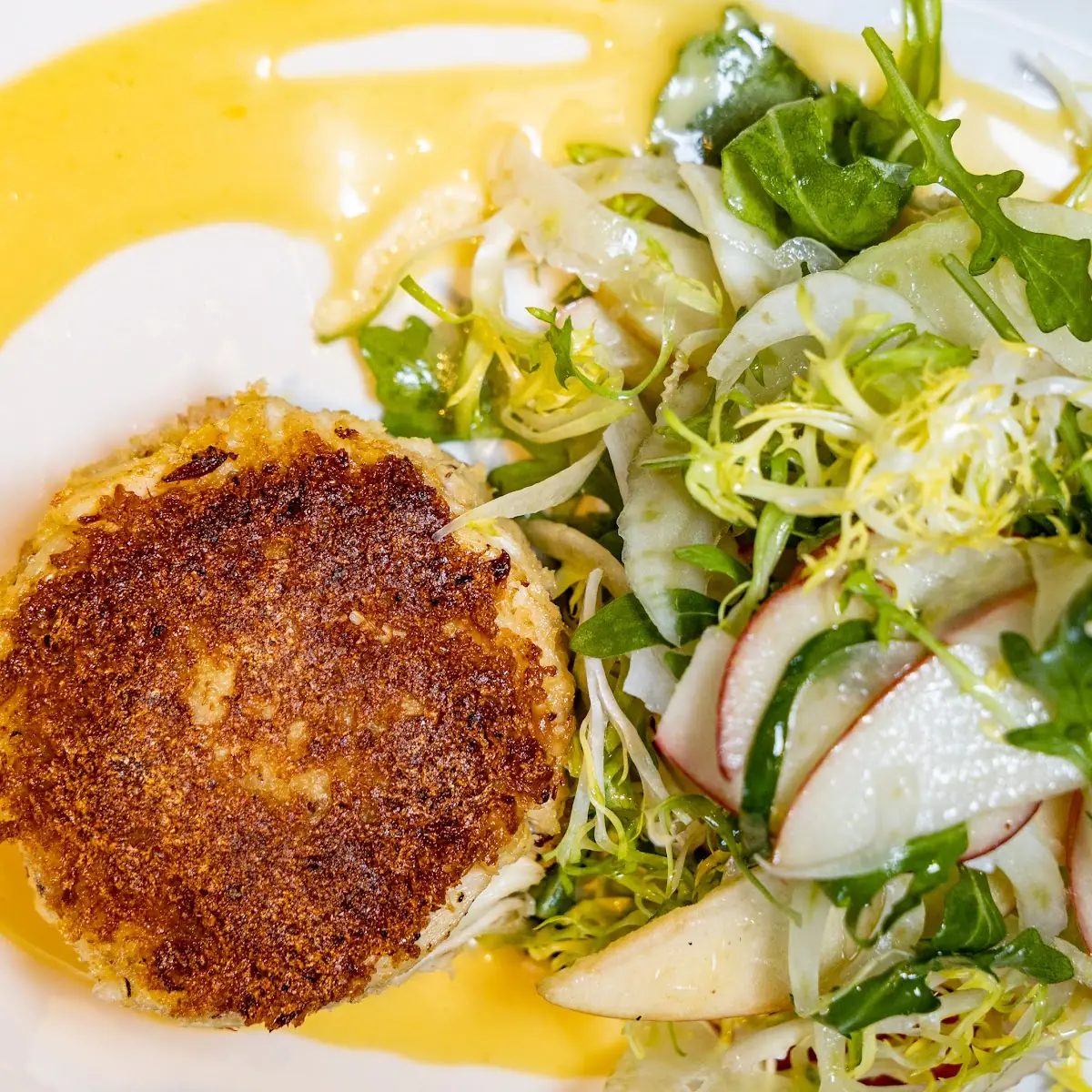 Seared Crab Cake