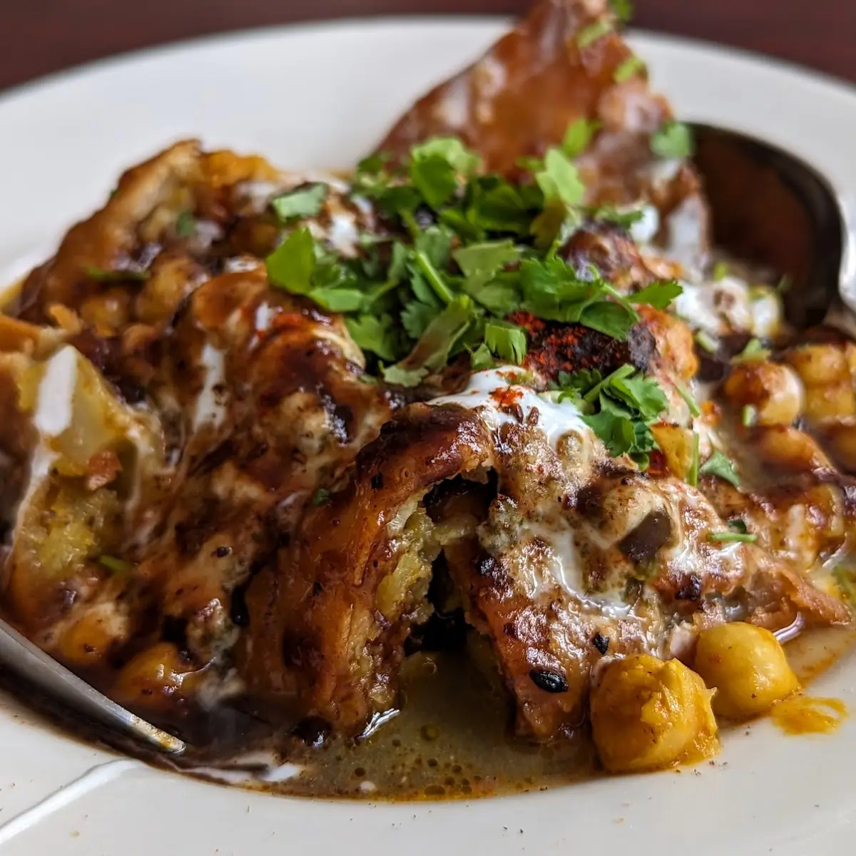Chana Saag