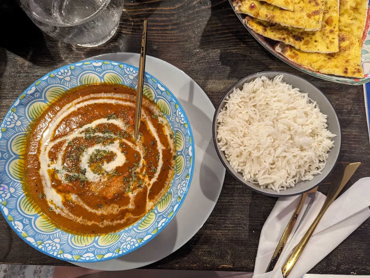 Beef Vindaloo Black Lentil Dahl