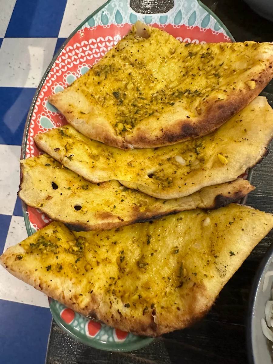 Garlic Naan