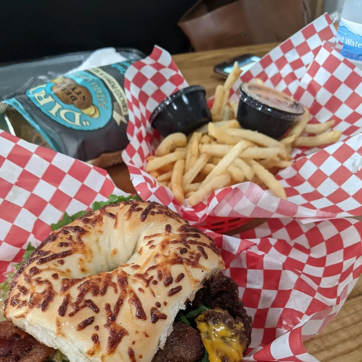 Double Smash Burger