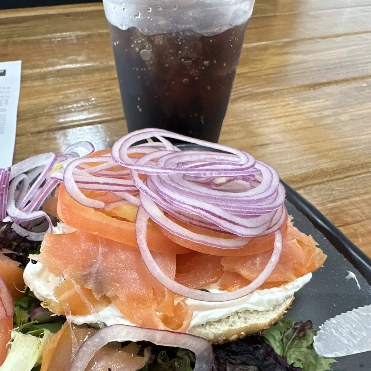 Everything But The Bagel Latte