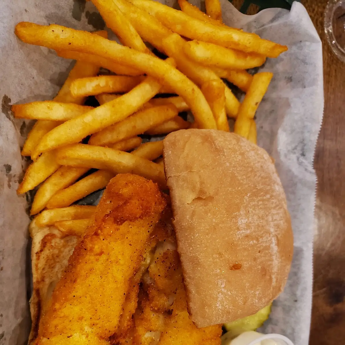 Fish Sandwich