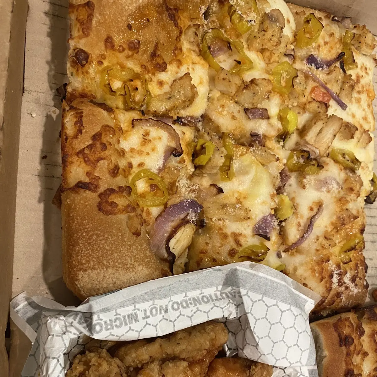 My Hut Box Entree & Side