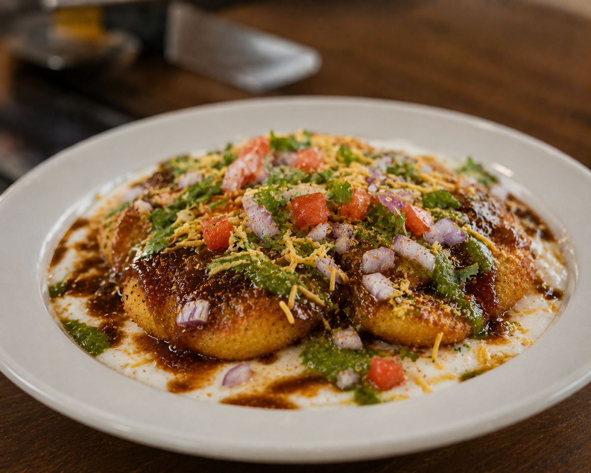 Aloo Tikki Chaat, Mumbai Xpress