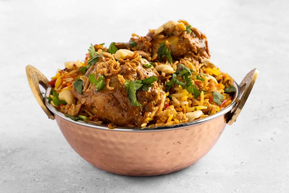 Chicken Biryani, Mumbai Xpress