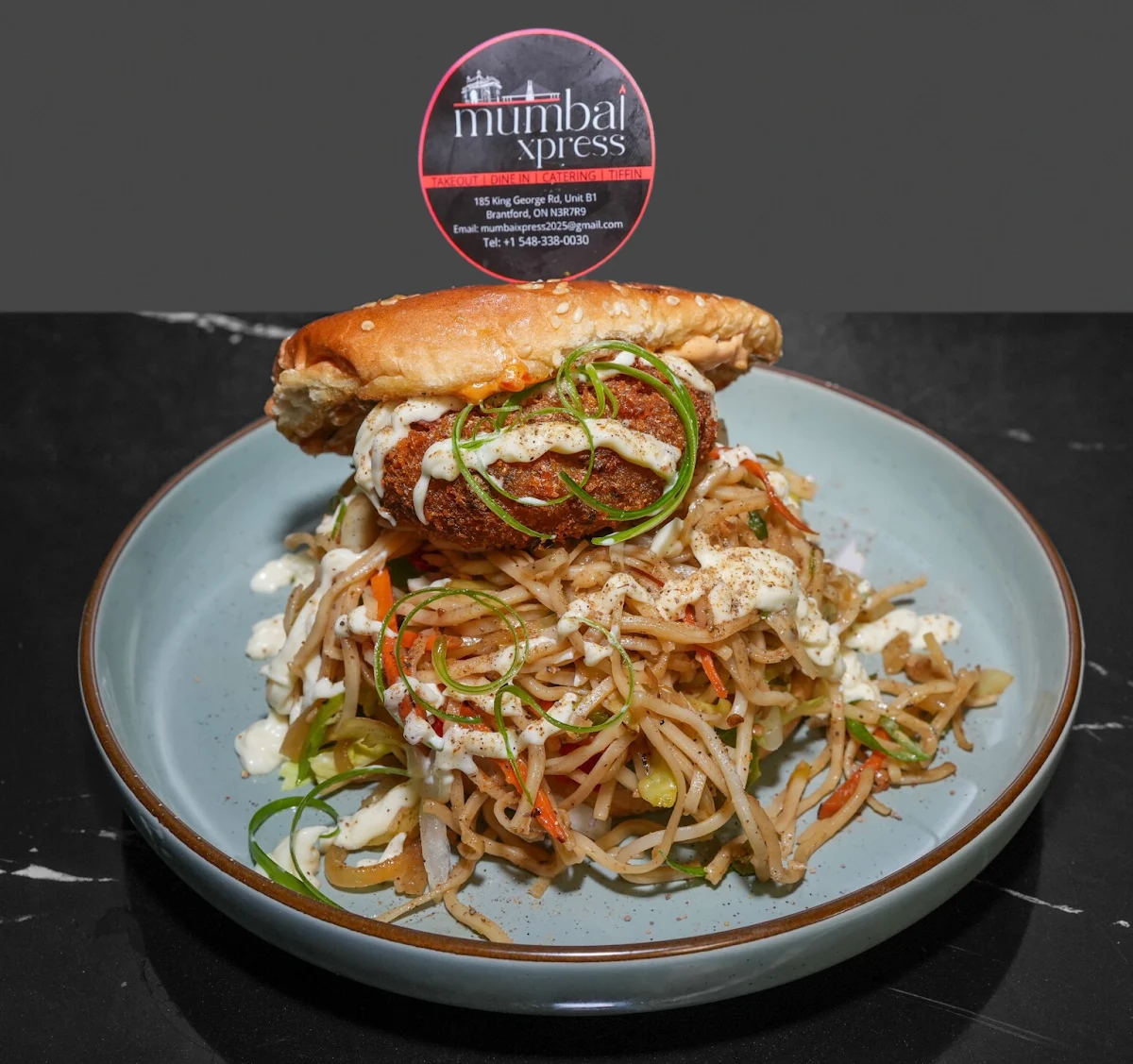 Noodle Burger, Mumbai Xpress