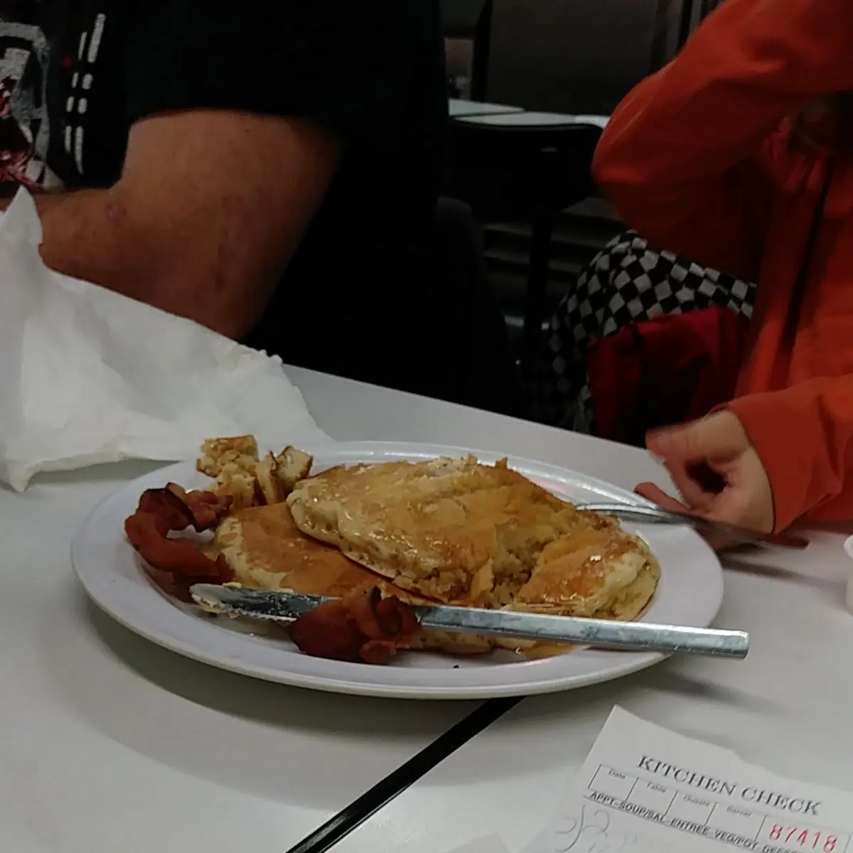 Pancake Combo