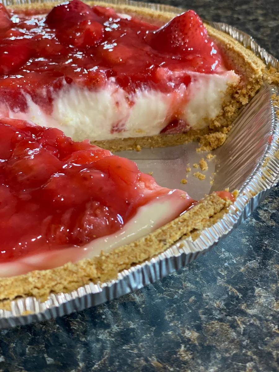 Strawberry Cheesecake