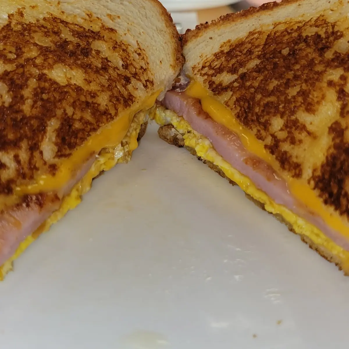 City Ham Egg Cheese Sammie