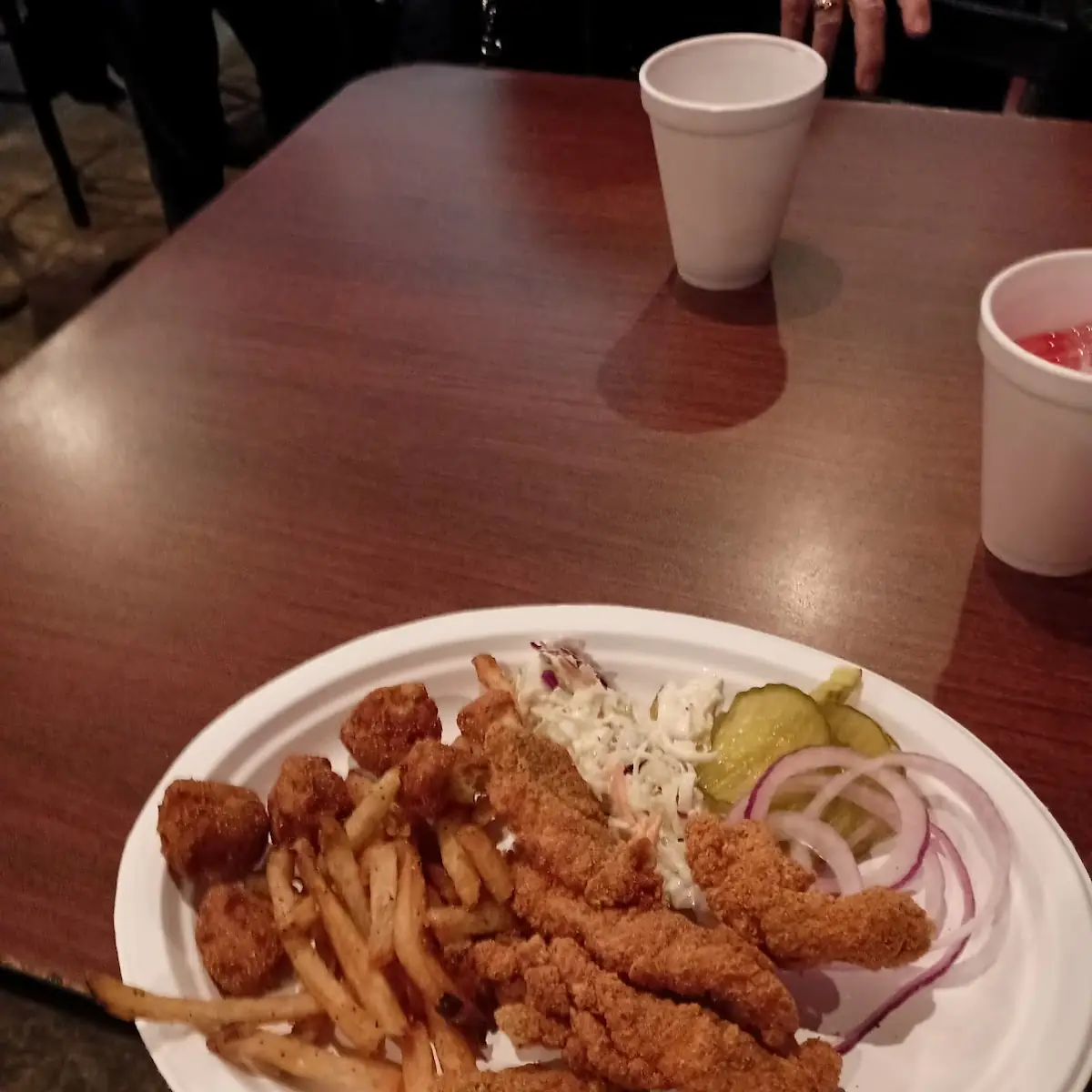 Catfish Dinner