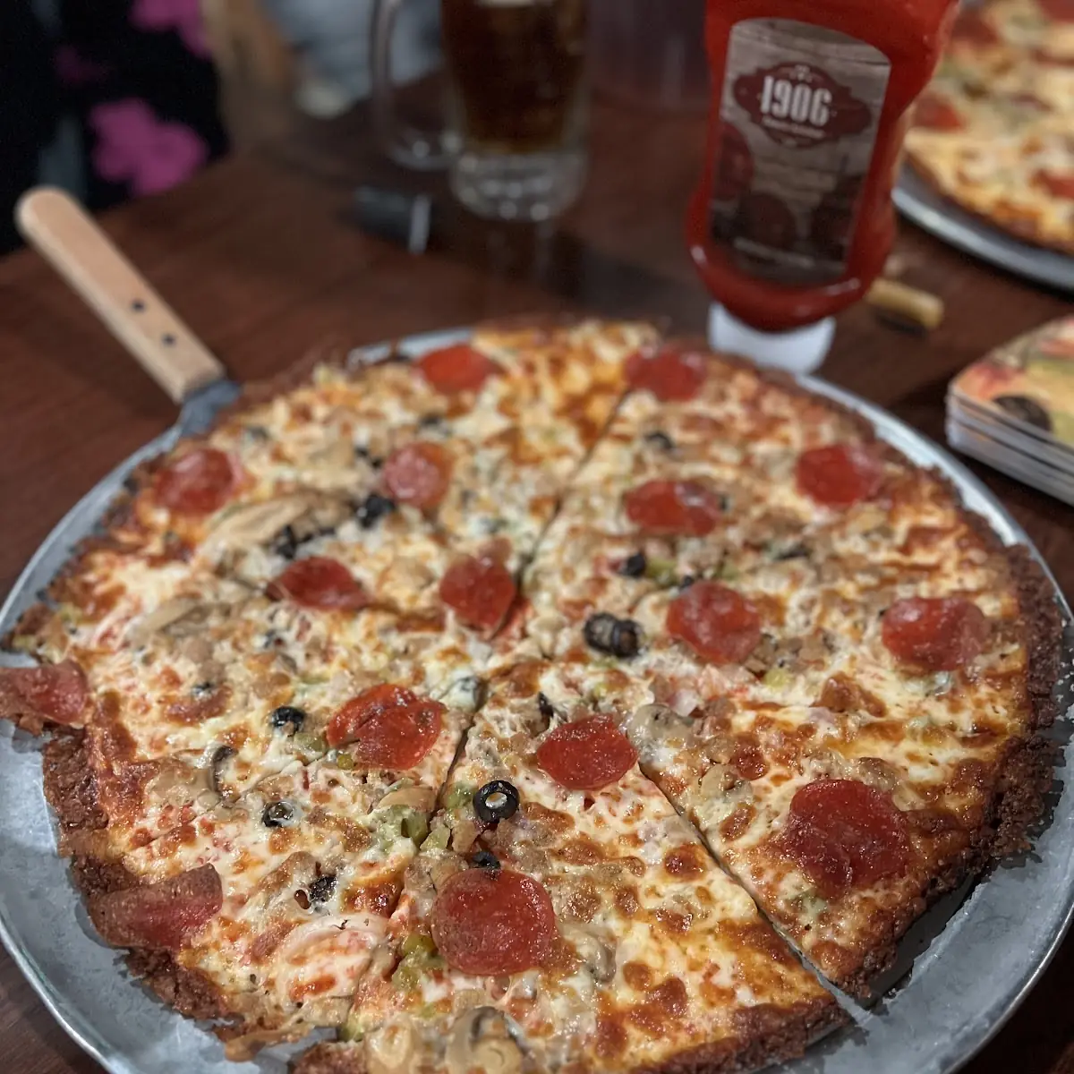 Meat Pizza