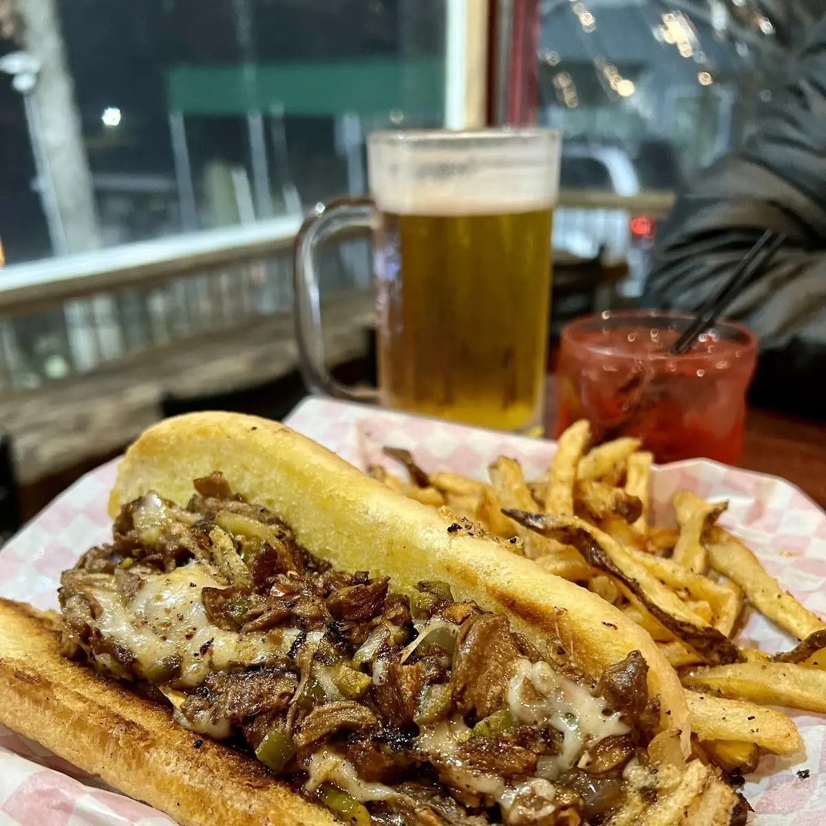 Philly Cheese Steak