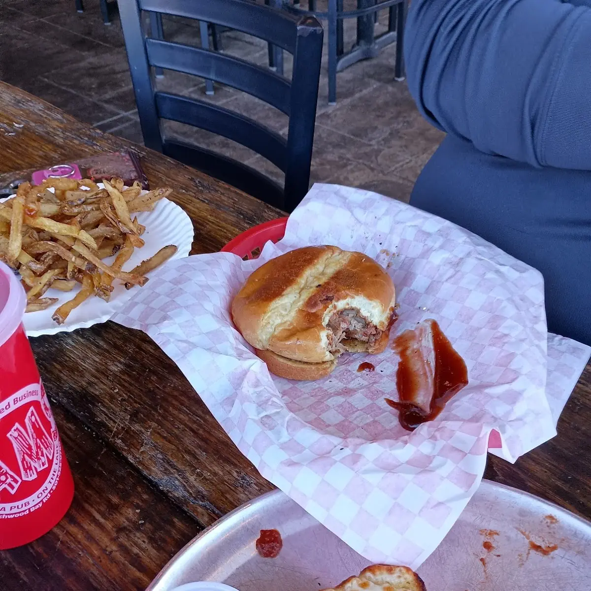 Pulled Pork Sandwich