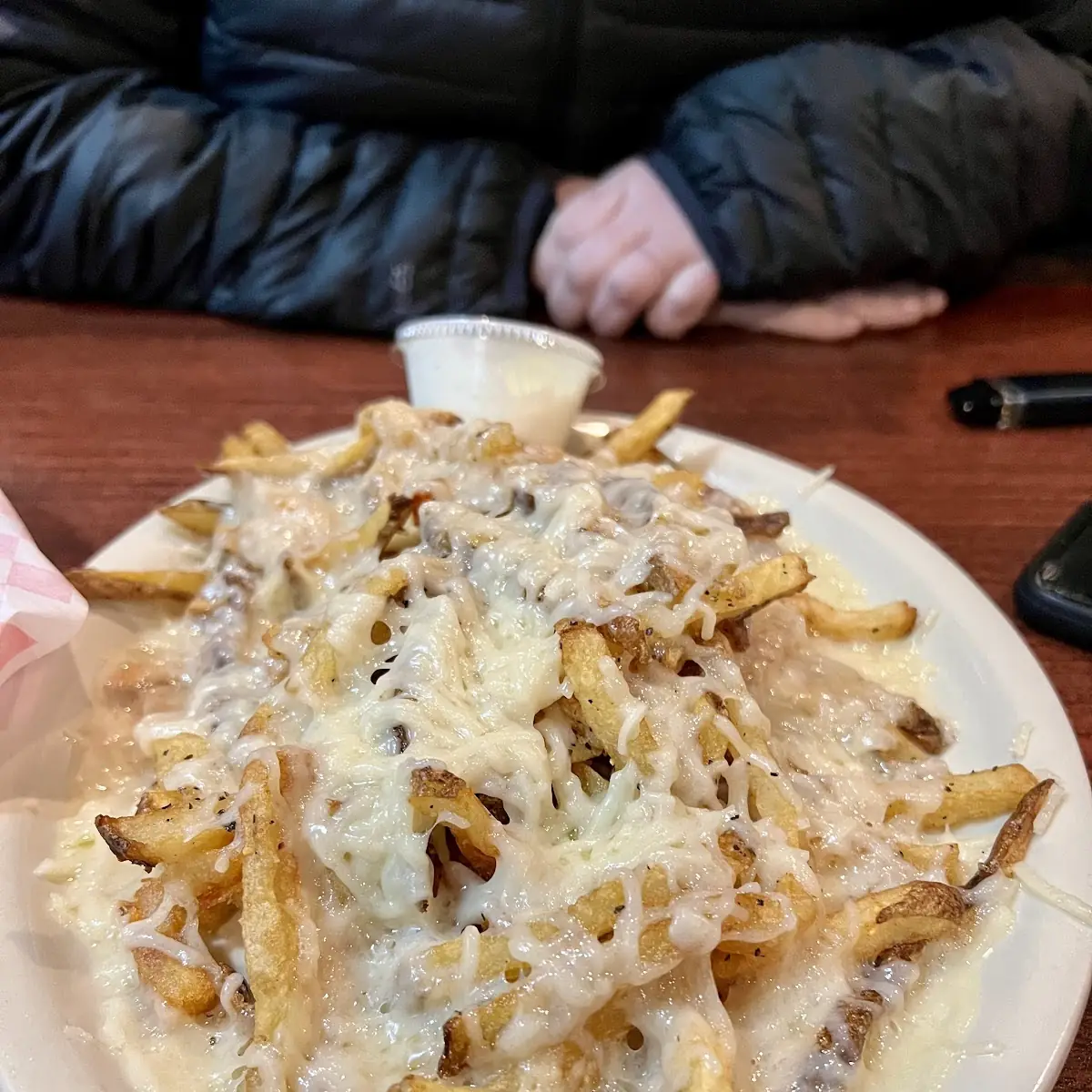 Vegan Cheese Fries